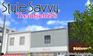 New Style Boutique (Europe) (En,Fr,De,Es,It) screen shot title